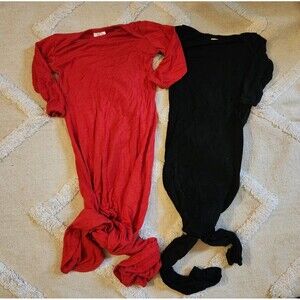 Rocket bug infant gowns size nb & 3 months